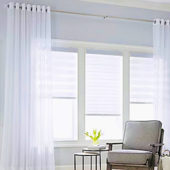 Liz Claiborne Accents 2 Liz Claiborne Lisette Sheer Grommet Top